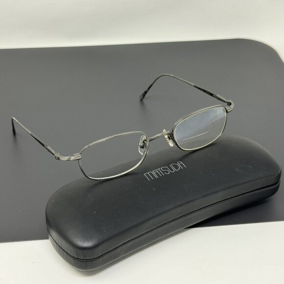 MATSUDA 10188 Eyeglasses 48□20-145 made in Japan Titanium